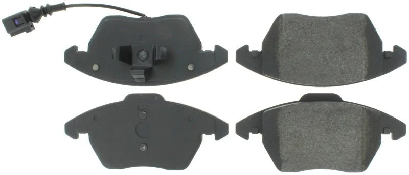 StopTech Street Select Brake Pads - Front - Installation View