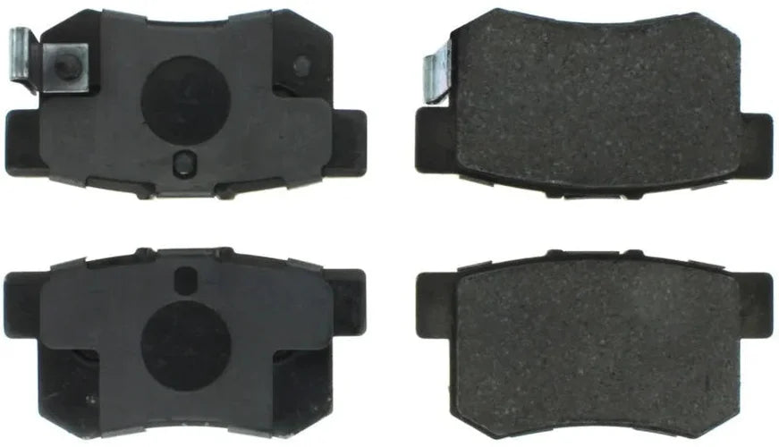 StopTech Street Select Brake Pads - Front/Rear - Installation View