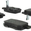 Load image into Gallery viewer, StopTech Street Select Brake Pads - Front/Rear - Side View