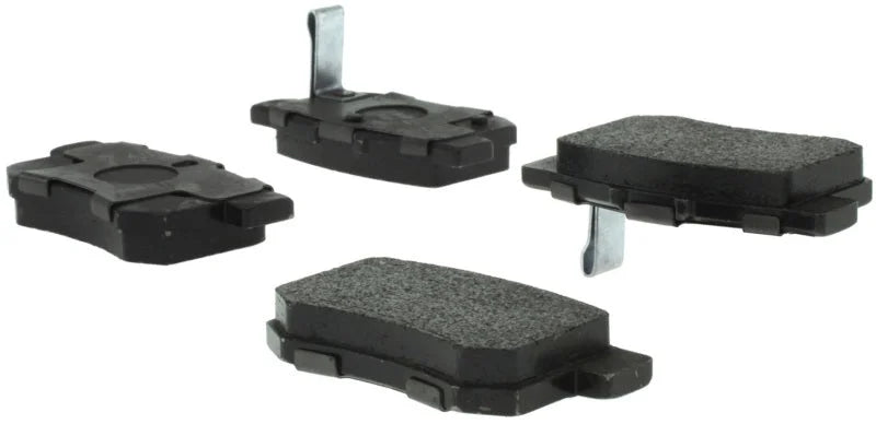 StopTech Street Select Brake Pads - Front/Rear - Side View