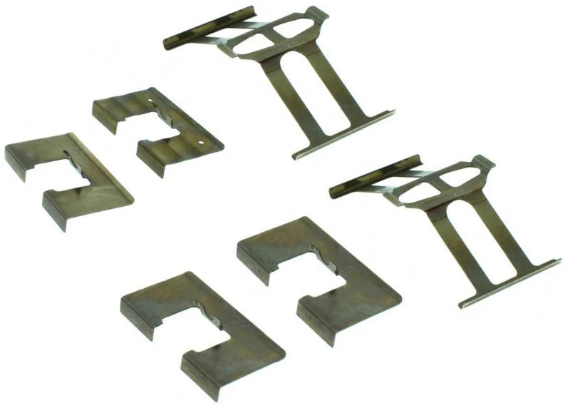 StopTech Street Select Brake Pads - Front/Rear - Back View