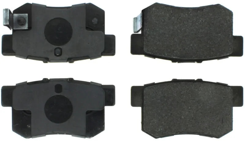 StopTech Street Select Brake Pads - Front/Rear - Installation View
