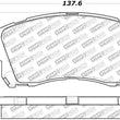 Load image into Gallery viewer, StopTech Street Select Brake Pads - Front/Rear - Main Product View