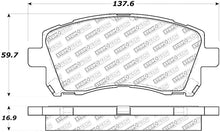 Load image into Gallery viewer, StopTech Street Select Brake Pads - Front/Rear - Main Product View