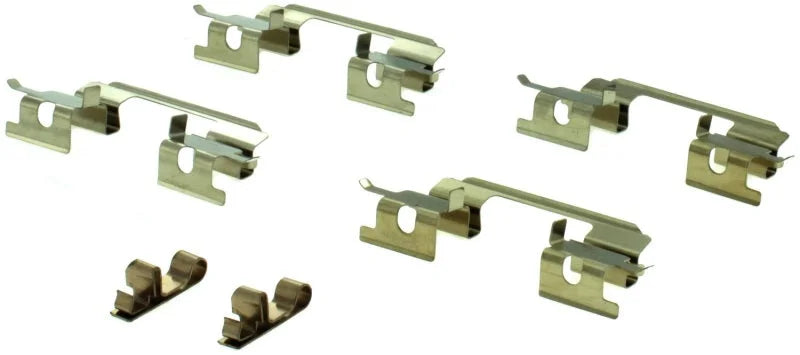 StopTech Street Select Brake Pads - Front/Rear - Back View