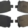 Load image into Gallery viewer, StopTech Street Select Brake Pads - Front/Rear - Installation View