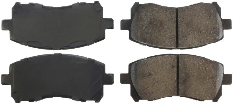 StopTech Street Select Brake Pads - Front/Rear - Installation View
