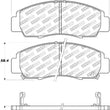 Load image into Gallery viewer, StopTech Street Select Brake Pads - Front/Rear - Main Product View