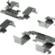 Load image into Gallery viewer, StopTech Street Select Brake Pads - Front/Rear - Back View