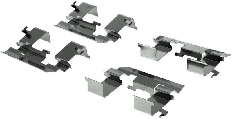 StopTech Street Select Brake Pads - Front/Rear - Back View