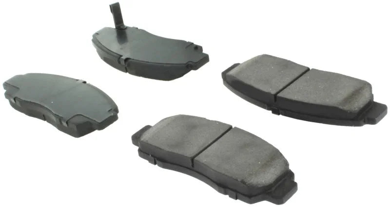 StopTech Street Select Brake Pads - Front/Rear - Installation View