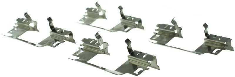 StopTech Street Select Brake Pads - Front/Rear - Side View