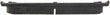 Load image into Gallery viewer, StopTech Street Select Brake Pads - Front/Rear - Back View