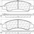 Load image into Gallery viewer, StopTech Street Select Brake Pads - Front/Rear - Main Product View