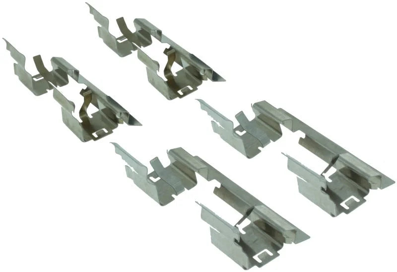 StopTech Street Select Brake Pads - Front/Rear - Back View