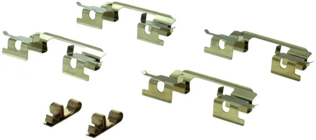 StopTech Street Select Brake Pads - Front/Rear - Back View
