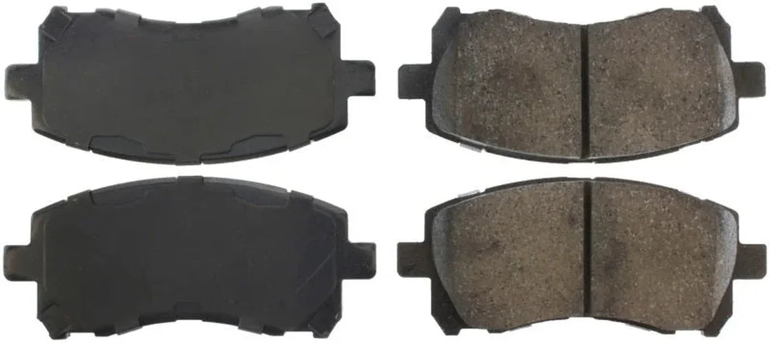 StopTech Street Select Brake Pads - Front/Rear - Installation View
