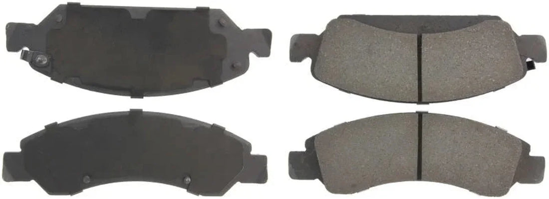 StopTech Street Select Brake Pads - Front/Rear - Installation View