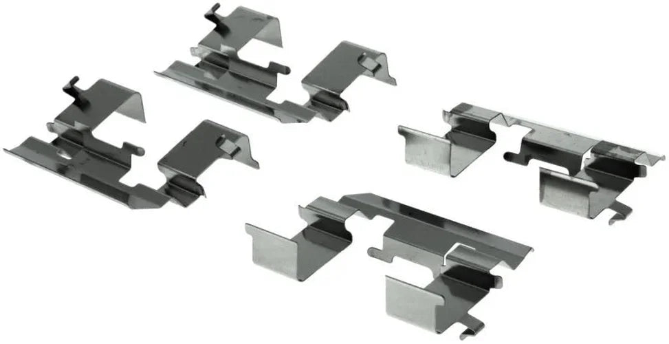 StopTech Street Select Brake Pads - Front/Rear - Back View