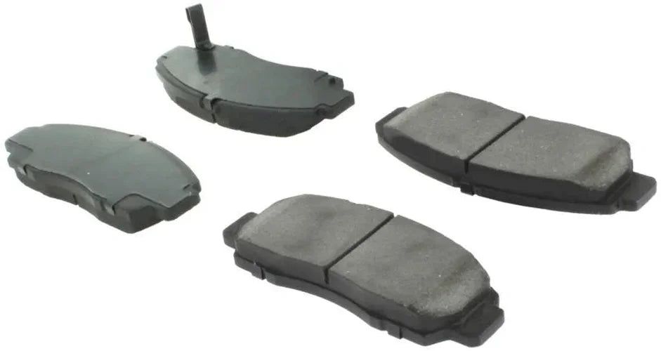 StopTech Street Select Brake Pads - Front/Rear - Installation View