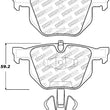 Load image into Gallery viewer, StopTech Street Select Brake Pads - Rear - Main Product View