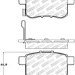 Load image into Gallery viewer, StopTech Street Select Brake Pads - Rear - Main Product View