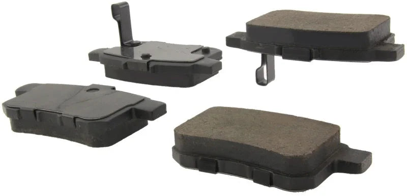 StopTech Street Select Brake Pads - Rear - Side View
