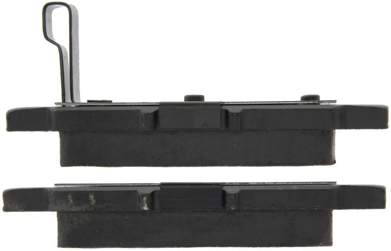 StopTech Street Select Brake Pads - Rear - Installation View