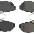 Load image into Gallery viewer, StopTech Street Select Brake Pads - Rear - Side View