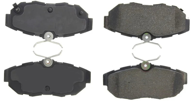 StopTech Street Select Brake Pads - Rear - Side View