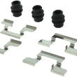 Load image into Gallery viewer, StopTech Street Select Brake Pads - Rear - Back View
