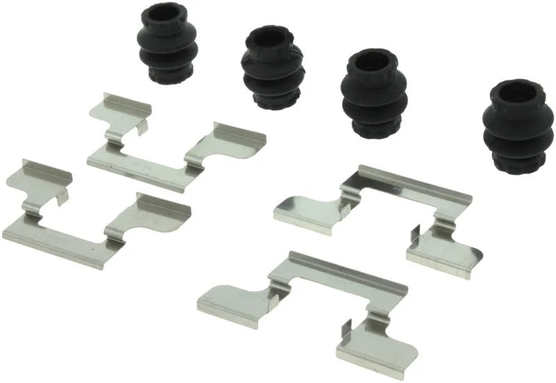 StopTech Street Select Brake Pads - Rear - Back View