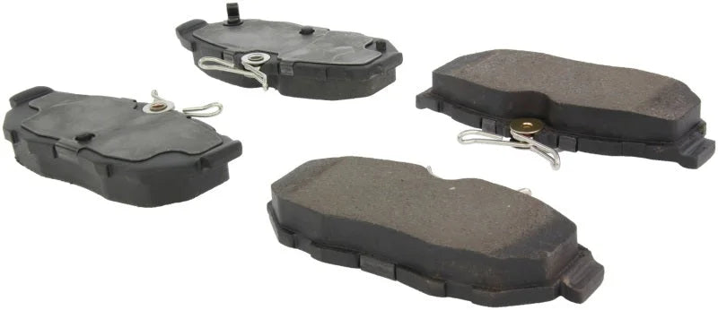 StopTech Street Select Brake Pads - Rear - Installation View