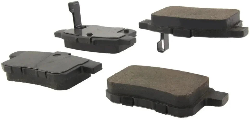 StopTech Street Select Brake Pads - Rear - Side View