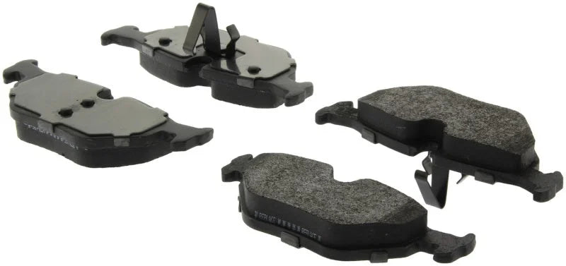StopTech Street Touring 01-02 BMW Z3 / 03-09 Z4 / 10/90-07 3 Series Rear Brake Pads - Side View
