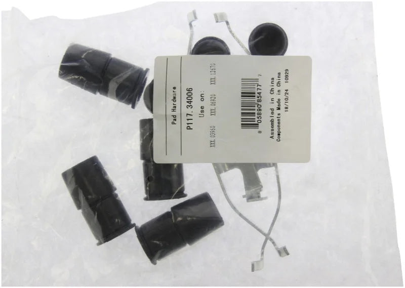 StopTech Street Touring 01-02 BMW Z3 / 03-09 Z4 / 10/90-07 3 Series Rear Brake Pads - Back View