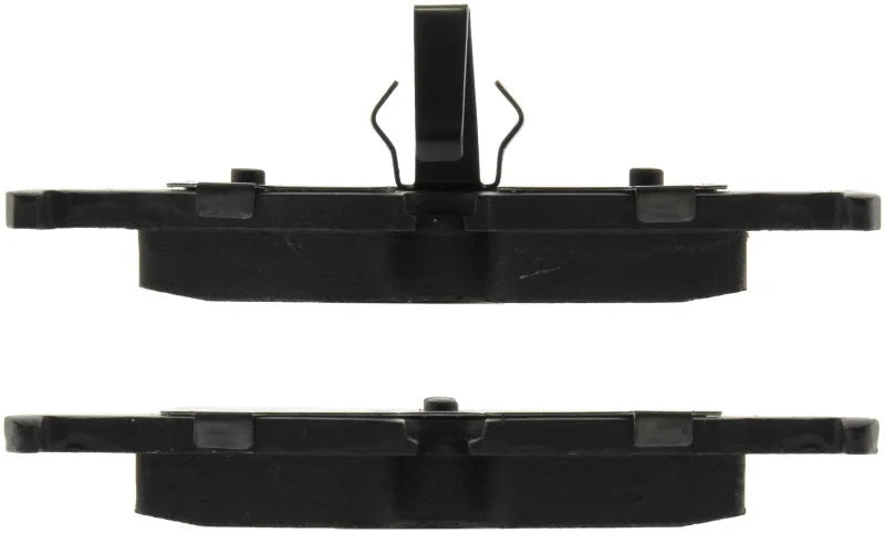 StopTech Street Touring 01-02 BMW Z3 / 03-09 Z4 / 10/90-07 3 Series Rear Brake Pads - Installation View