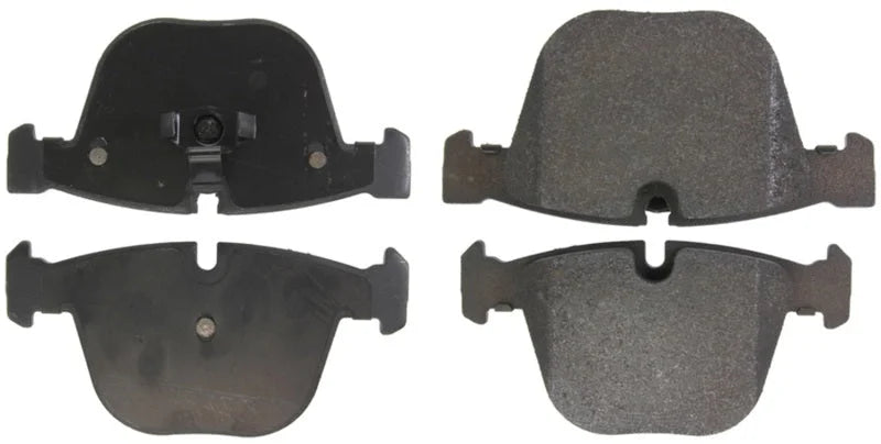 StopTech Street Touring 06-09 BMW M5 E60 / 07-09 M6 E63/E63 Rear Brake Pads - Back View