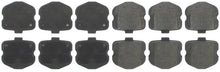 Load image into Gallery viewer, StopTech Street Touring 06-09 Chevrolet Corvette Z06 Front Brake Pads - Back View