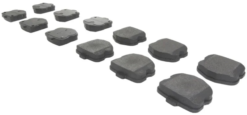 StopTech Street Touring 06-09 Chevrolet Corvette Z06 Front Brake Pads - Installation View