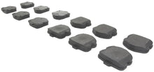 Load image into Gallery viewer, StopTech Street Touring 06-09 Chevrolet Corvette Z06 Front Brake Pads - Installation View