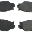 Load image into Gallery viewer, StopTech Street Touring 06-10 Lexus IS250 Front Brake Pads - Installation View