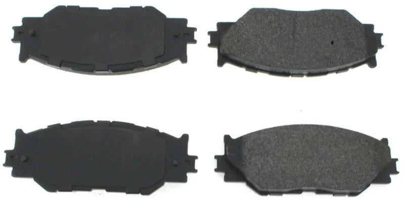 StopTech Street Touring 06-10 Lexus IS250 Front Brake Pads - Installation View