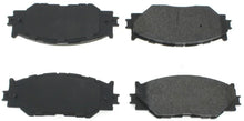 Load image into Gallery viewer, StopTech Street Touring 06-10 Lexus IS250 Front Brake Pads - Installation View