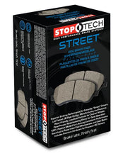 Load image into Gallery viewer, StopTech Street Touring 06-10 Subaru Legacy Sedan/Outback/13 BRZ Rear Brake Pads - Side View