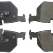 Load image into Gallery viewer, StopTech Street Touring 06 BMW 330 Series (Exc E90) Series Rear Brake Pads - Installation View