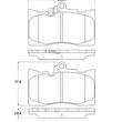Load image into Gallery viewer, StopTech Street Touring 06 Lexus GS300/430 / 07-08 GS350 Front Brake Pads - Main Product View