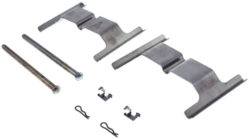 StopTech Street Touring 06 Lexus GS300/430 / 07-08 GS350 Front Brake Pads - Back View