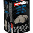 Load image into Gallery viewer, StopTech Street Touring 07-09 Mazdaspeed3 / 06-07 Mazdaspeed6 Rear Brake Pads - Main Product View