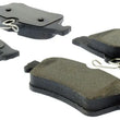 Load image into Gallery viewer, StopTech Street Touring 07-09 Mazdaspeed3 / 06-07 Mazdaspeed6 Rear Brake Pads - Back View